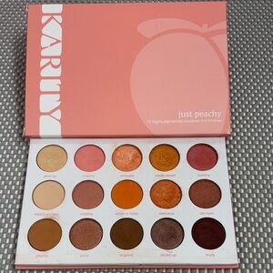 Karity Just Peachy Eyeshadow Palette - 15 Shades